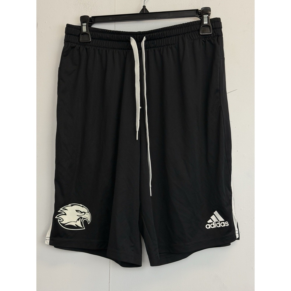 Adidas Aeroready Basketball Shorts Women's Size M Athletic Pockets Eagles Black‎